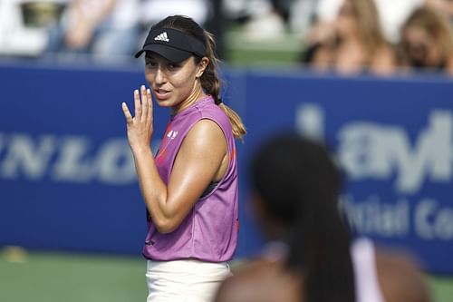 Jessica Pegula has broken into the top five of the WTA rankings this season