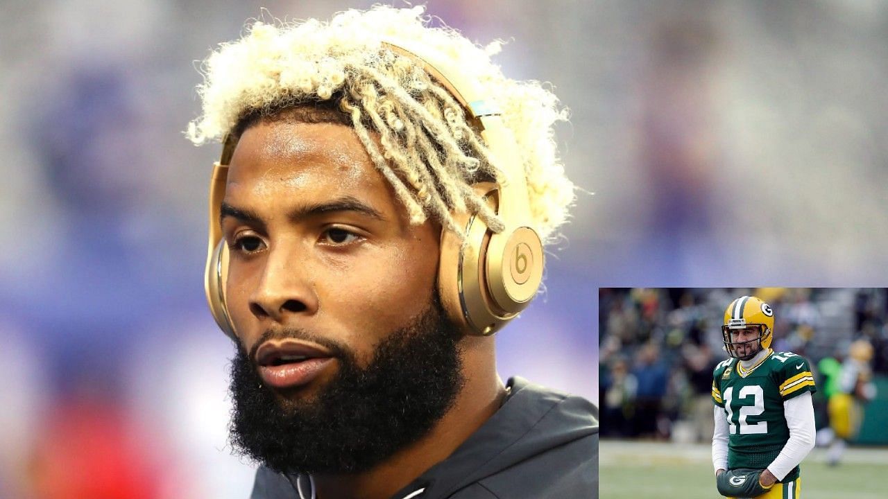 Aaron Rodgers Asked Whether Packers Should Sign Odell Beckham Jr. - Sports  Illustrated