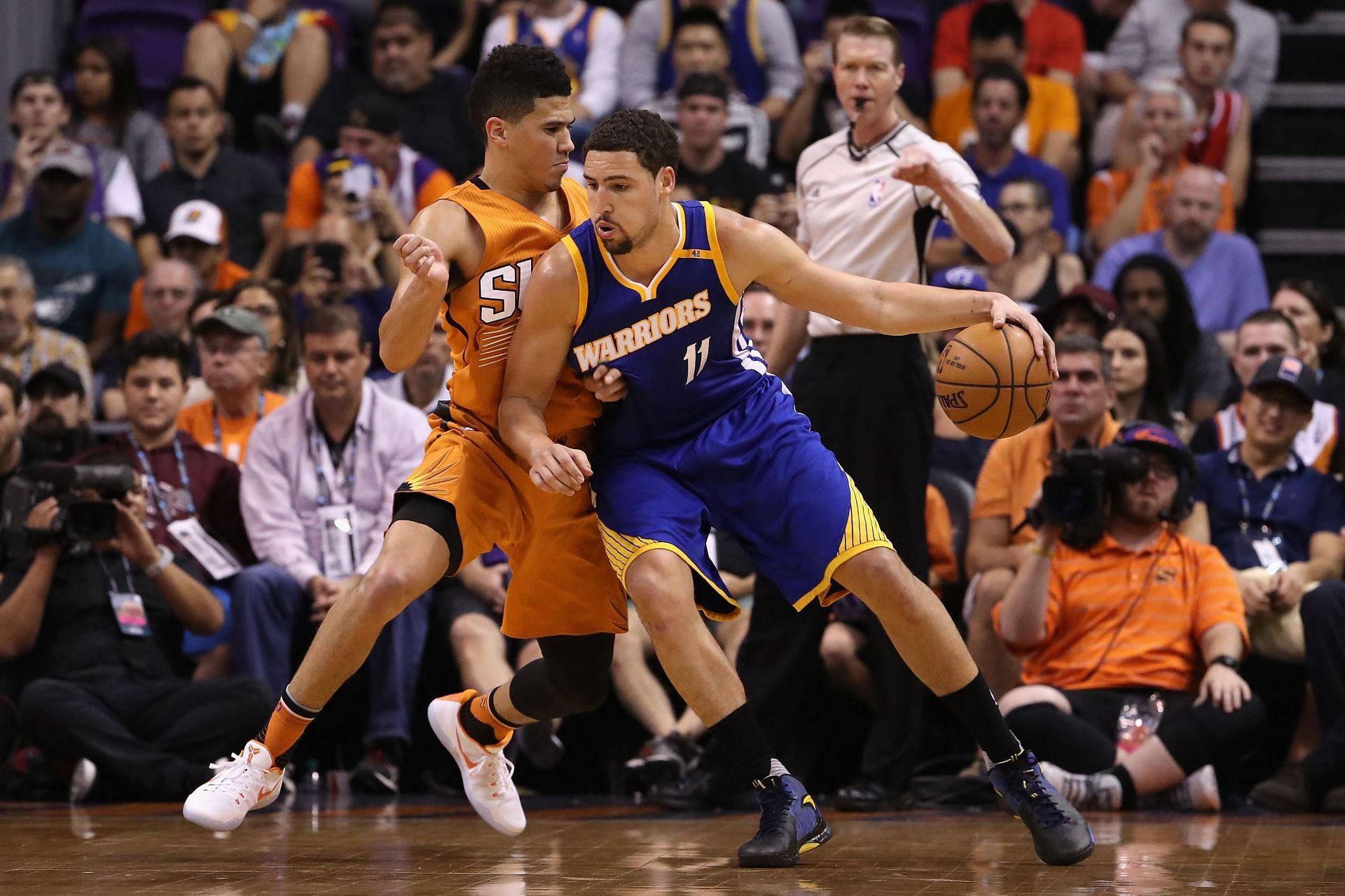 The Golden State Warriors could meet the Phoenix Suns in next year&#039;s playoffs.