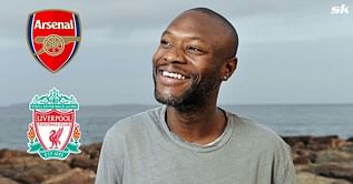 “I’m getting better with my predictions, you know” – William Gallas predicts winner of Arsenal vs Liverpool