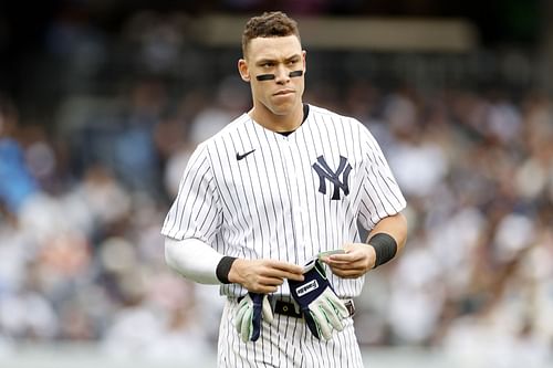 Aaron Judge is aiming to break the record for most homers in a season after his 61st against the Blue Jays