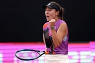 Jessica Pegula at the 2022 Guadalajara Open.