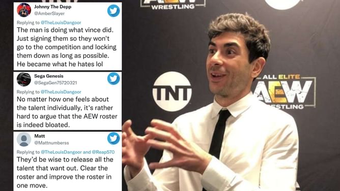 "They'd be wise to release all the talent that want out" - Fans unsure about Tony Khan seemingly signing another former WWE Superstar in AEW