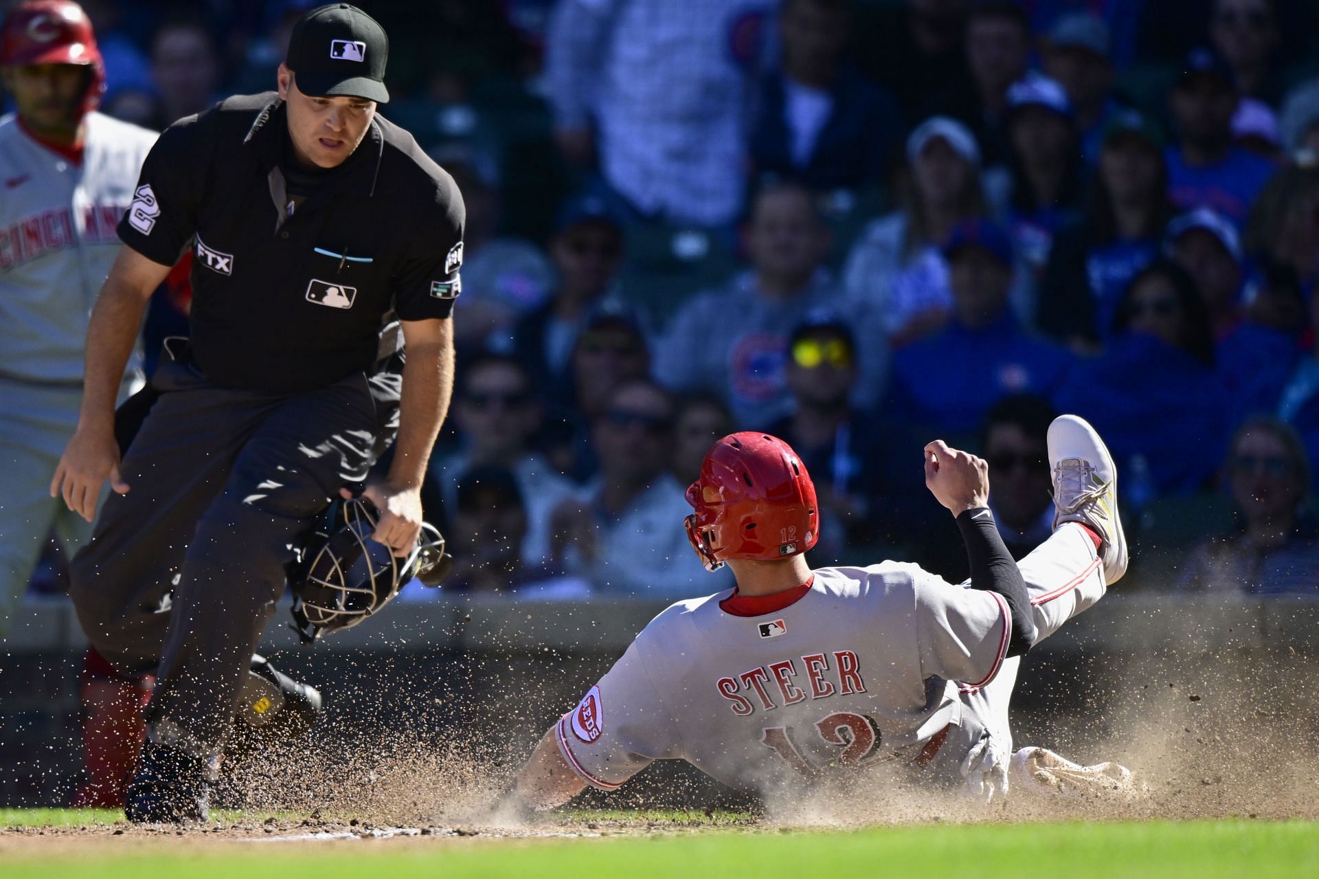 Cincinnati Reds v Chicago Cubs