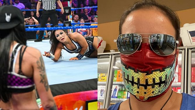 Top WWE SmackDown star teases a return to NXT for a "pick your poison" match against Roxanne Perez