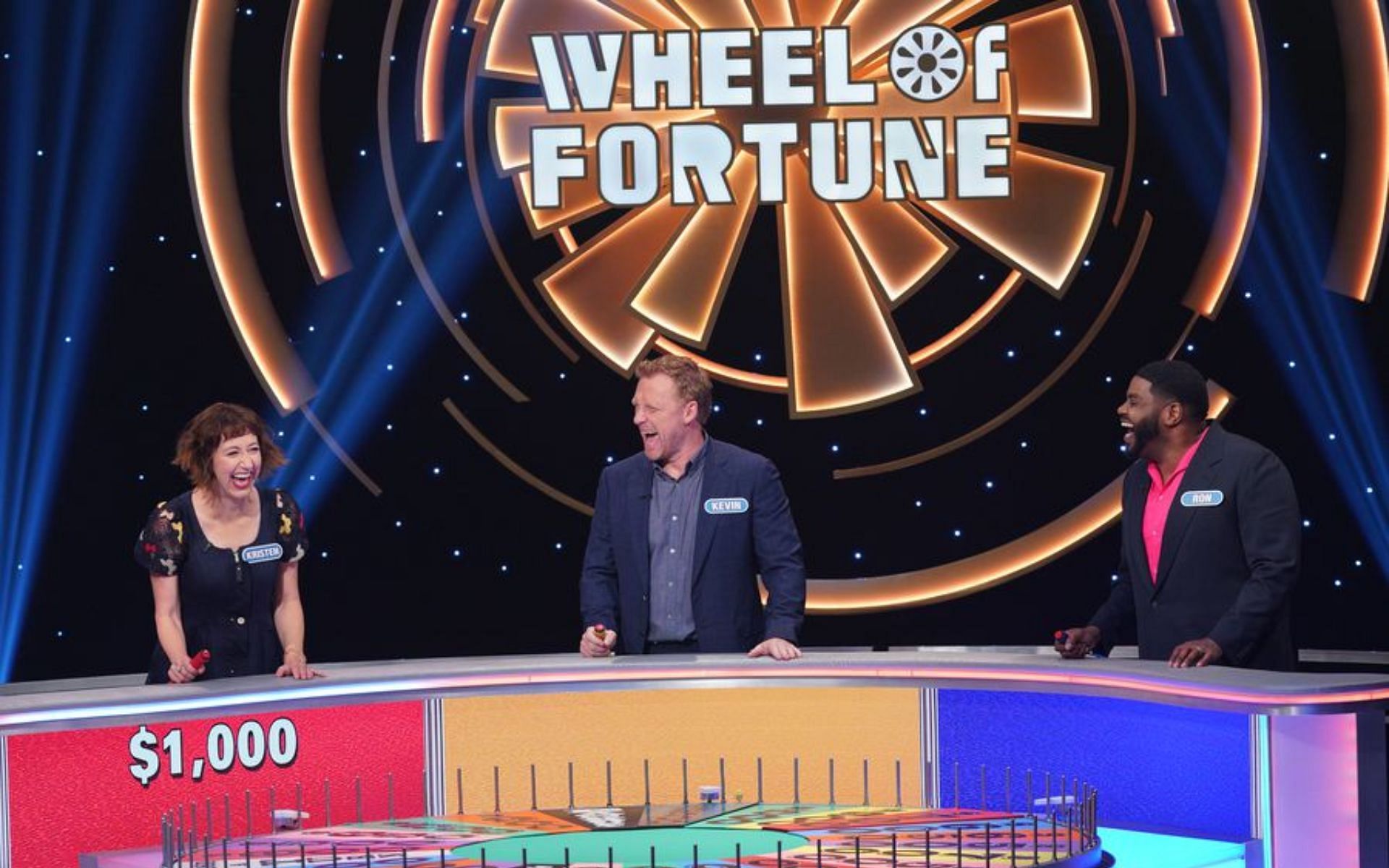 3 celebrities compete to win money for charity (Image via Christopher Willard/ ABC)