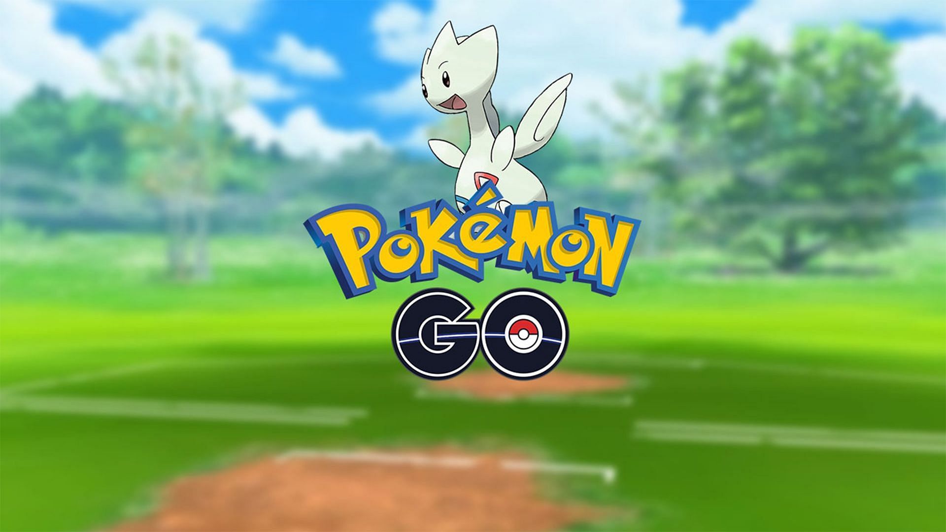 Togetic as a Three-Star Raid Boss in the Evolving Stars event (Image via Niantic)