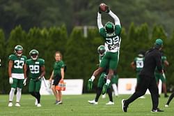 EXCLUSIVE: "Not even worried about any outside noise" - Jets' Will Parks reveals how team is coping with expectations this season