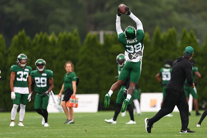 EXCLUSIVE: "Not even worried about any outside noise" - Jets' Will Parks reveals how team is coping with expectations this season