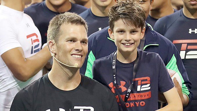 Tom Brady Sends 'Warning' To 'Anyone Who Dates' Daughter Vivian – Hollywood  Life