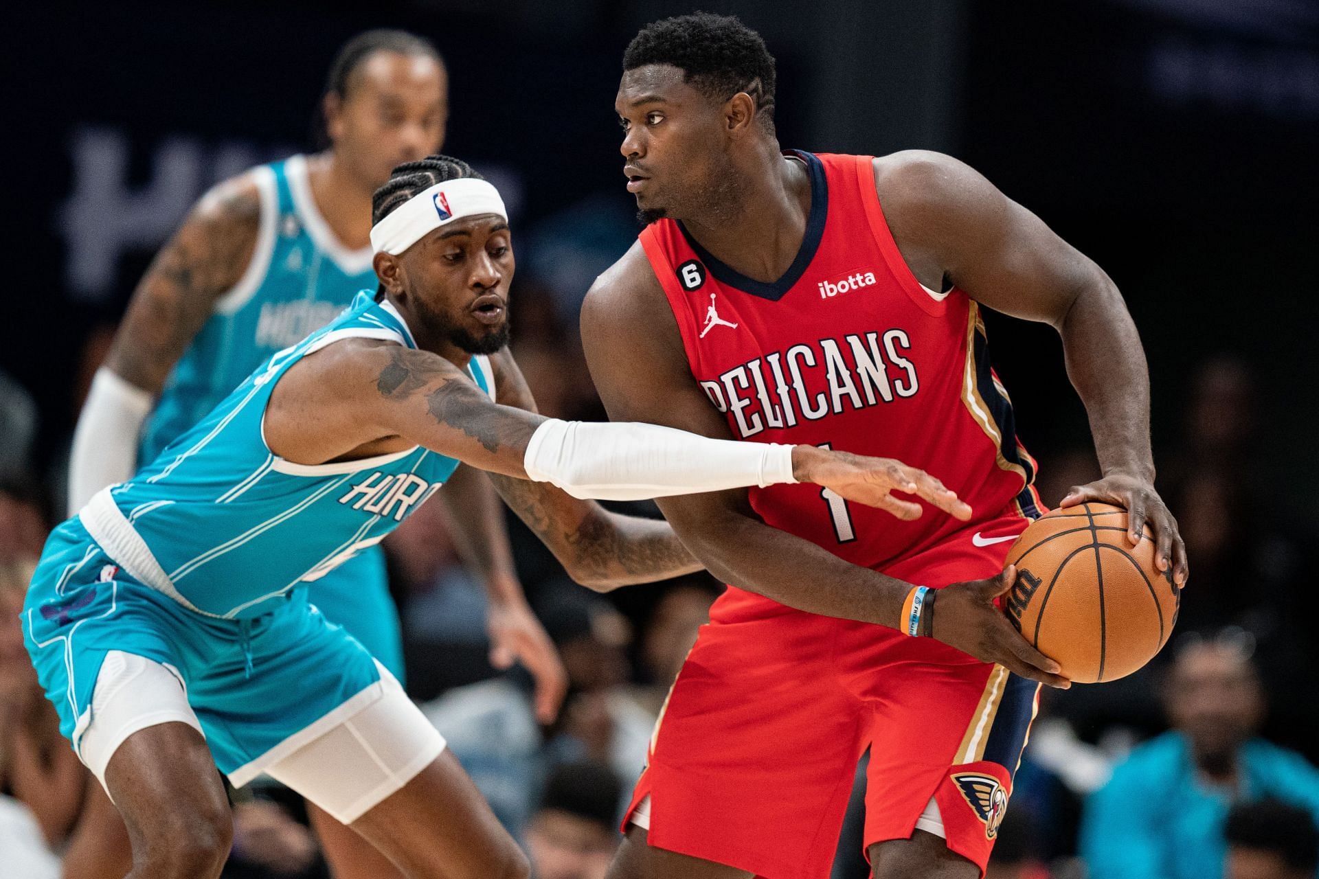 New Orleans Pelicans v Charlotte Hornets