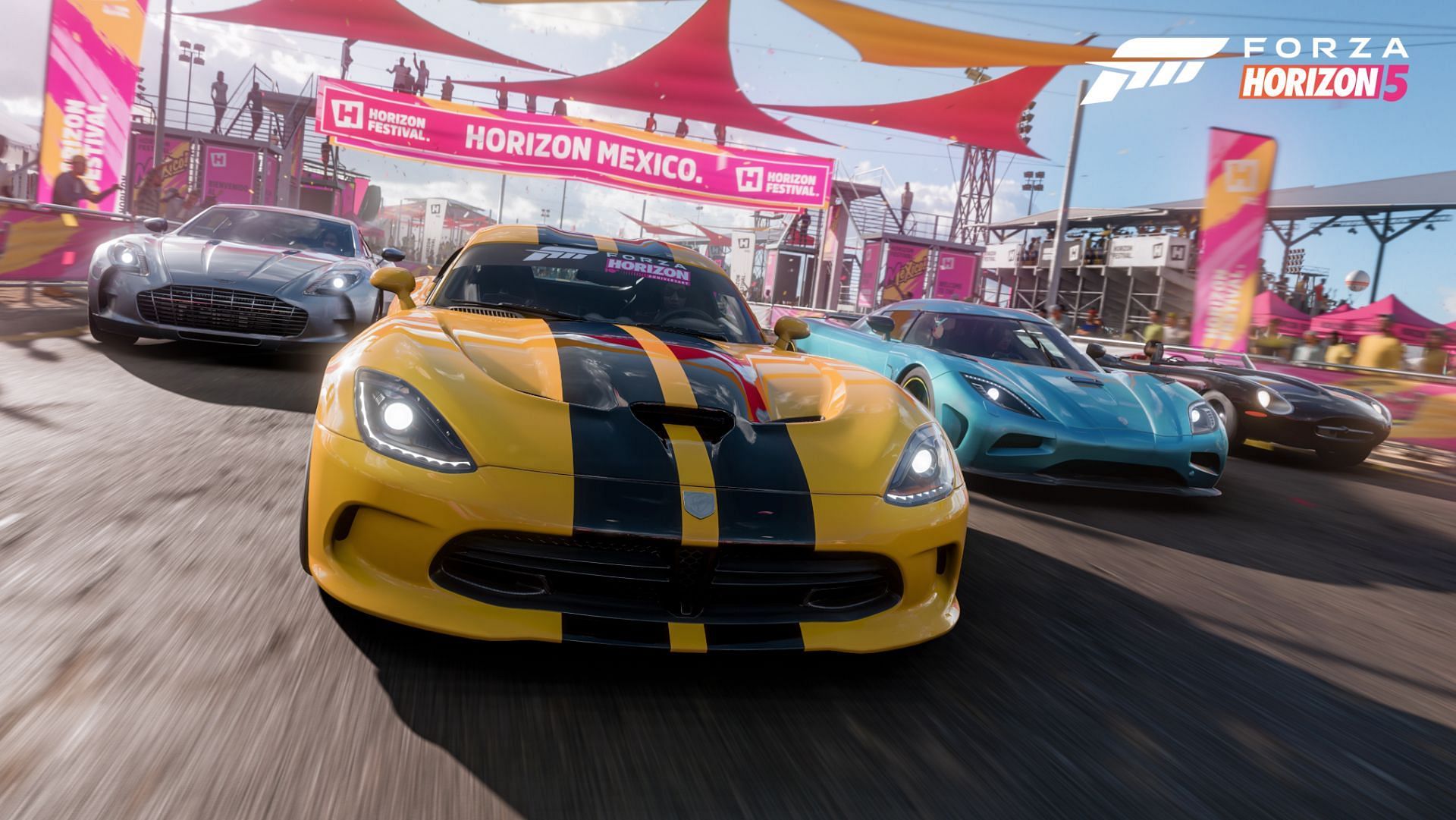 Horizon Origins is a new nostalgia-fuelled Forza Horizon 5 anniversary  story