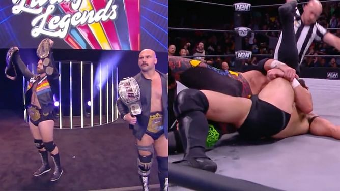 AEW Battle of the Belts IV Results: FTR and promising tag team in high-intensity encounter; Record-breaking streak continues; Massive return