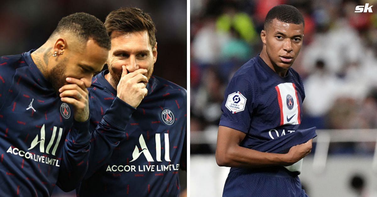 Lionel Messi and Neymar have common goal at PSG this season as Kylian ...