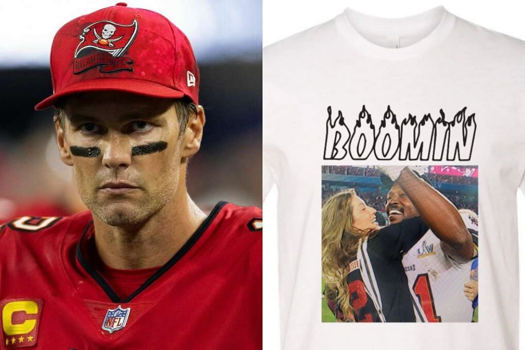 Antonio Brown lands another low blow at Tom Brady's marriage with Gisele  with t-shirt store aimed at “supporting America's fatherless kids”