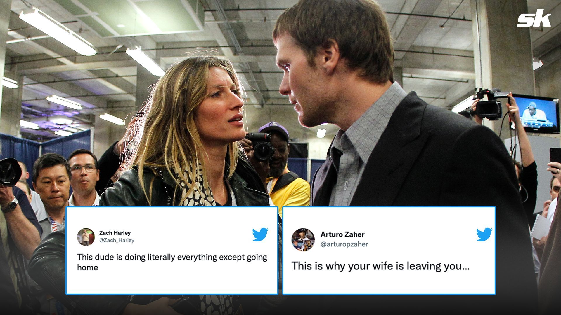 Fans call out Tom Brady