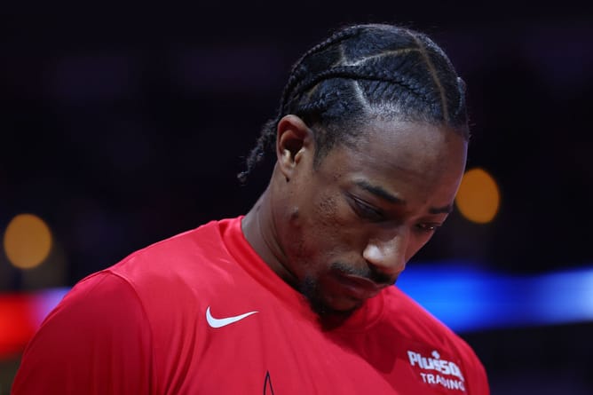 "Every year that go by, you find more and more appreciation in it" - DeMar DeRozan is excited as ever for the regular season opener