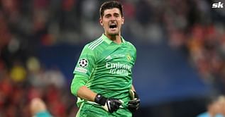 Real Madrid Carlo Ancelotti provides Thibaut Courtois injury update as Barcelona clash edges closer