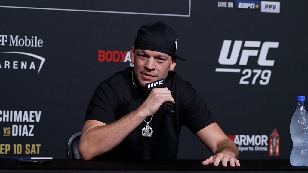 UFC 279&#039;s Nate Diaz cryptic on future: &#039;It&#039;s only the halftime show&#039;