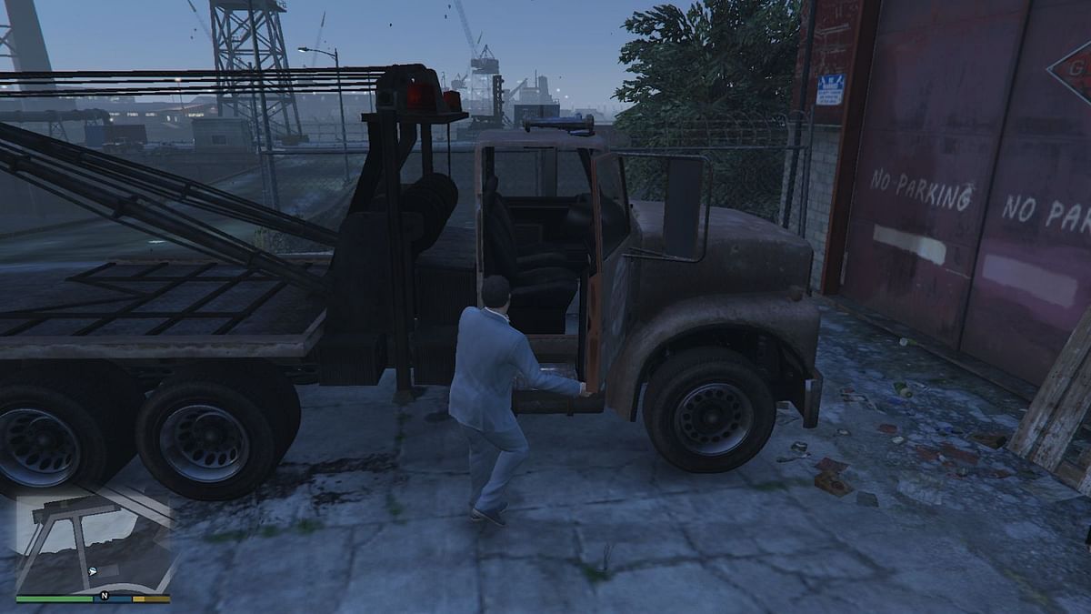 Tow Truck in GTA 5