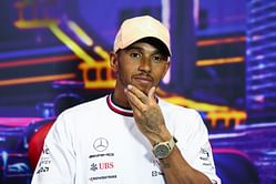 Lewis Hamilton doesn't 'really care' about jewelry episode despite receiving warnings by stewards at 2022 F1 Singapore GP
