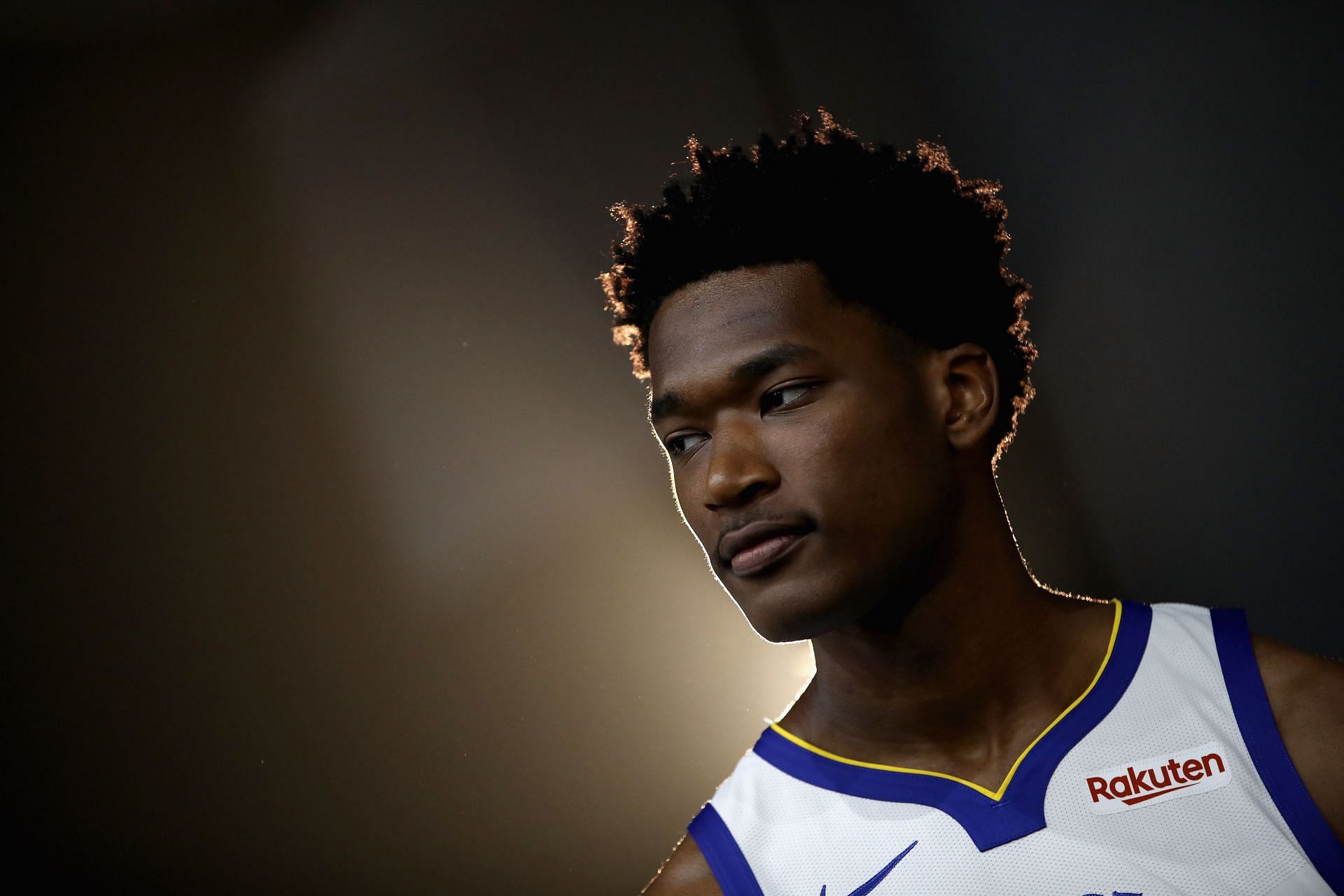 Damian Jones - Los Angeles Lakers - Gold Icon Edition Jersey - Worn  2/7/2023 - Dressed, Did Not Play (DNP)