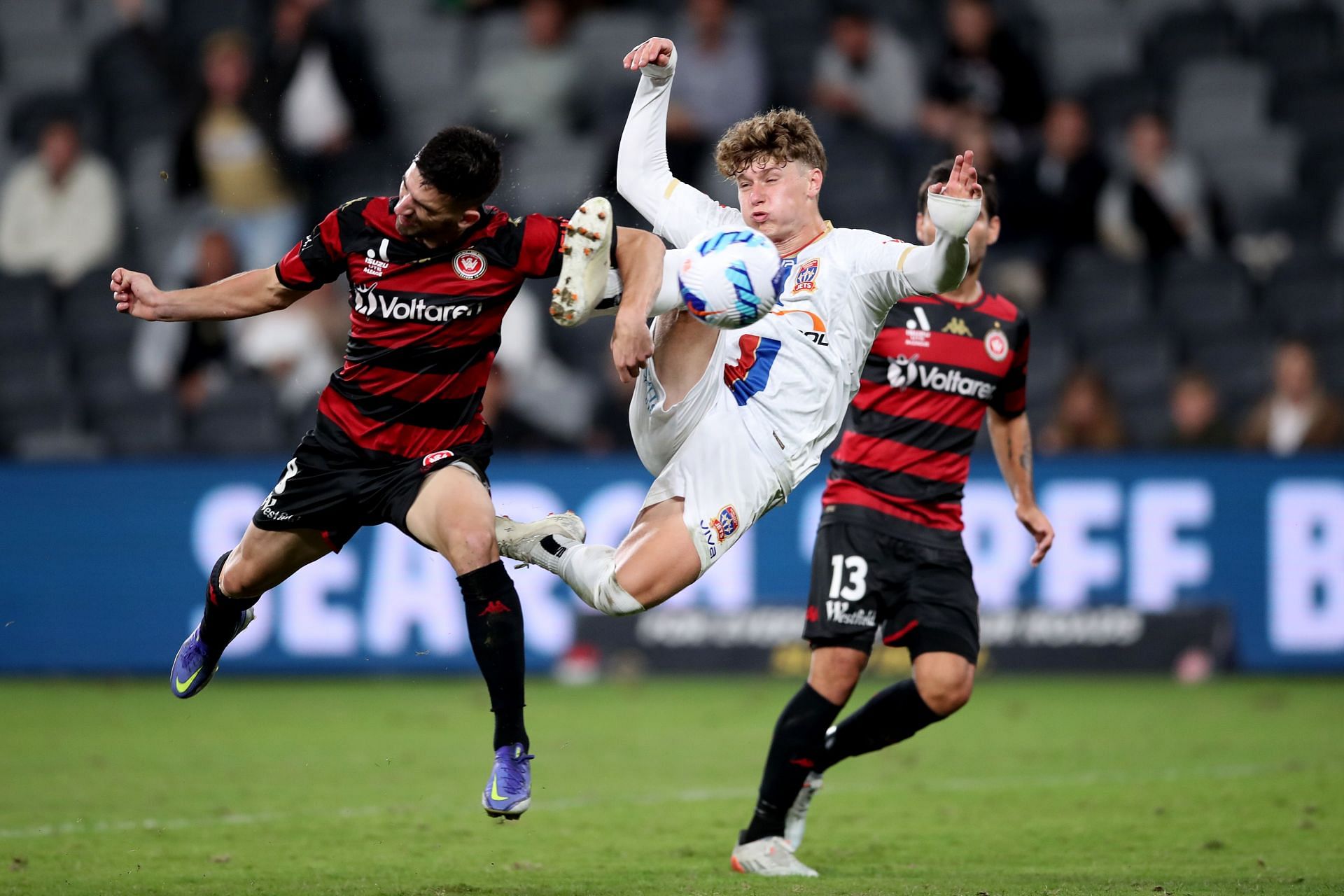 A-League Mens - Western Sydney Wanderers v Newcastle Jets