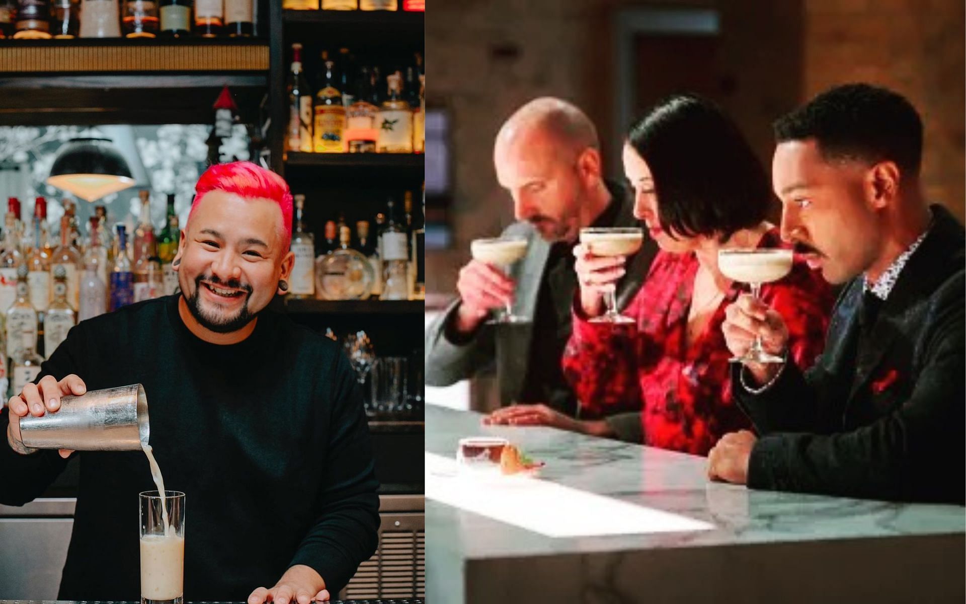 Cocktails gone Culinary! (Images via Suzuvroom and Heyjoeyp/ Instagram)