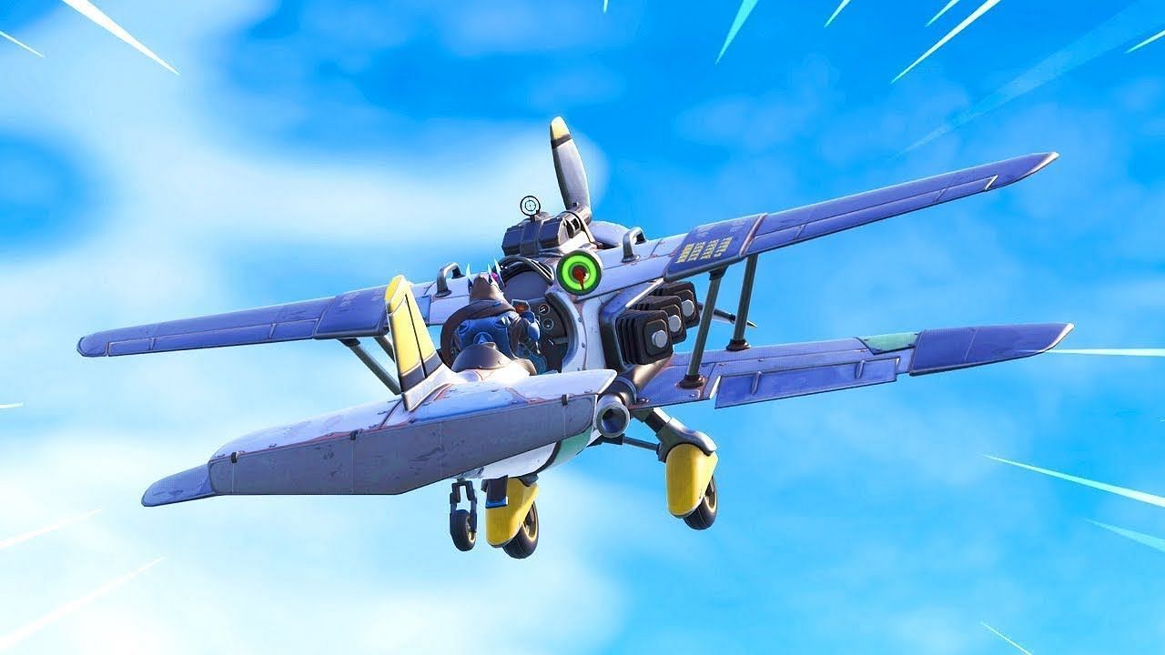 X-4 Stormwing will most likely be unvaulted with the upcoming content update (Image via Epic Games)