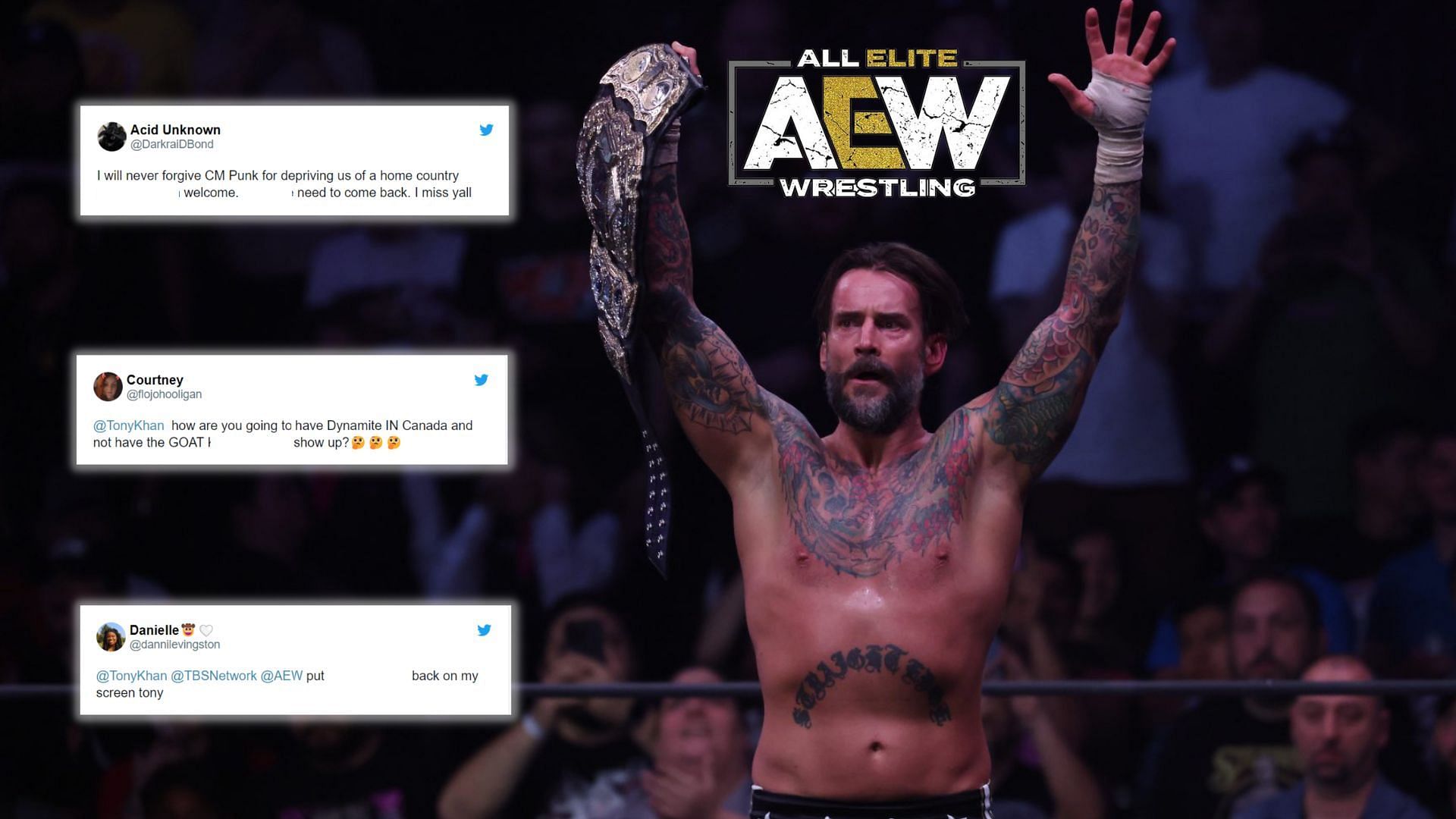 A top AEW star was missed in Canada