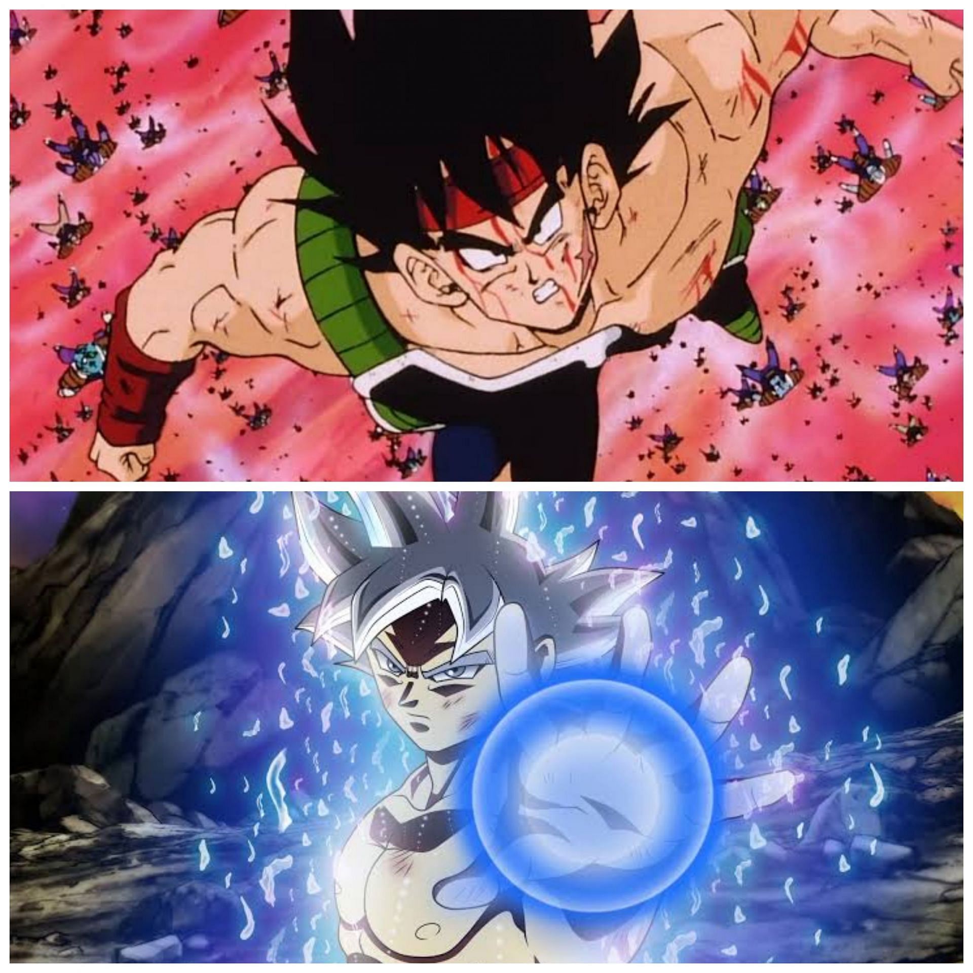 Bardock Vs Frieza Fight Scene & Destruction of Planet Vegeta