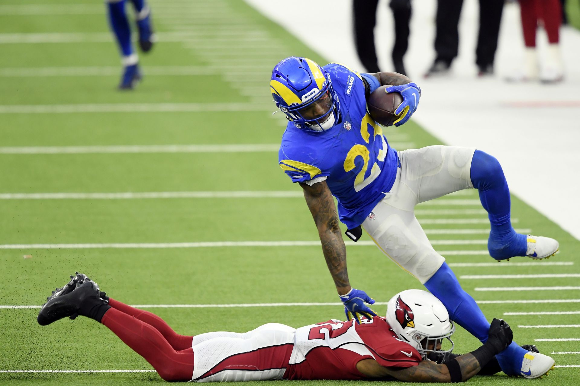 Arizona Cardinals v Los Angeles Rams