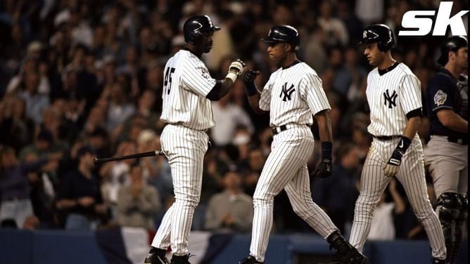 MLB All-Star on Derek Jeter -"Hanging out with him sucks because all the women flock to him"