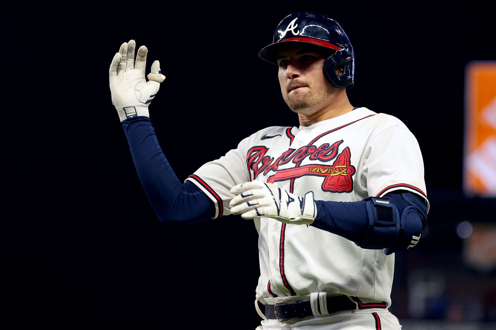 Braves' Austin Riley reflects on game-winning double play and clutch home  run
