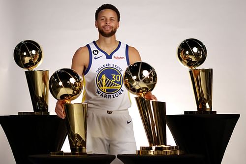 Golden State Warriors Media Day