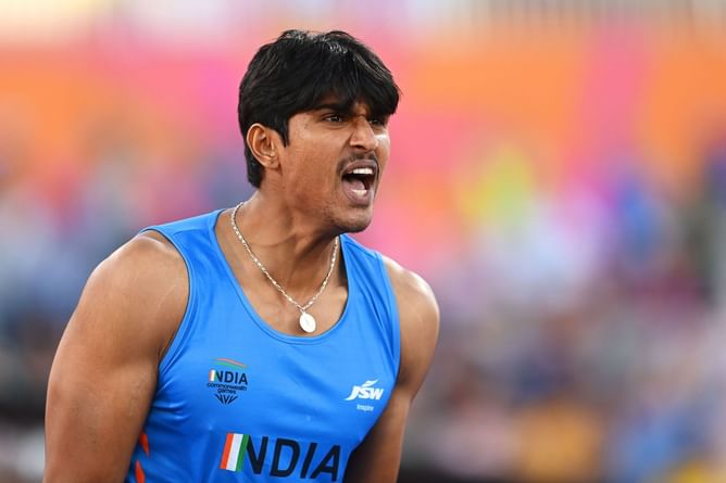 National Open Athletics Championships: DP Manu dominates javelin throw, wins gold with a new meet record