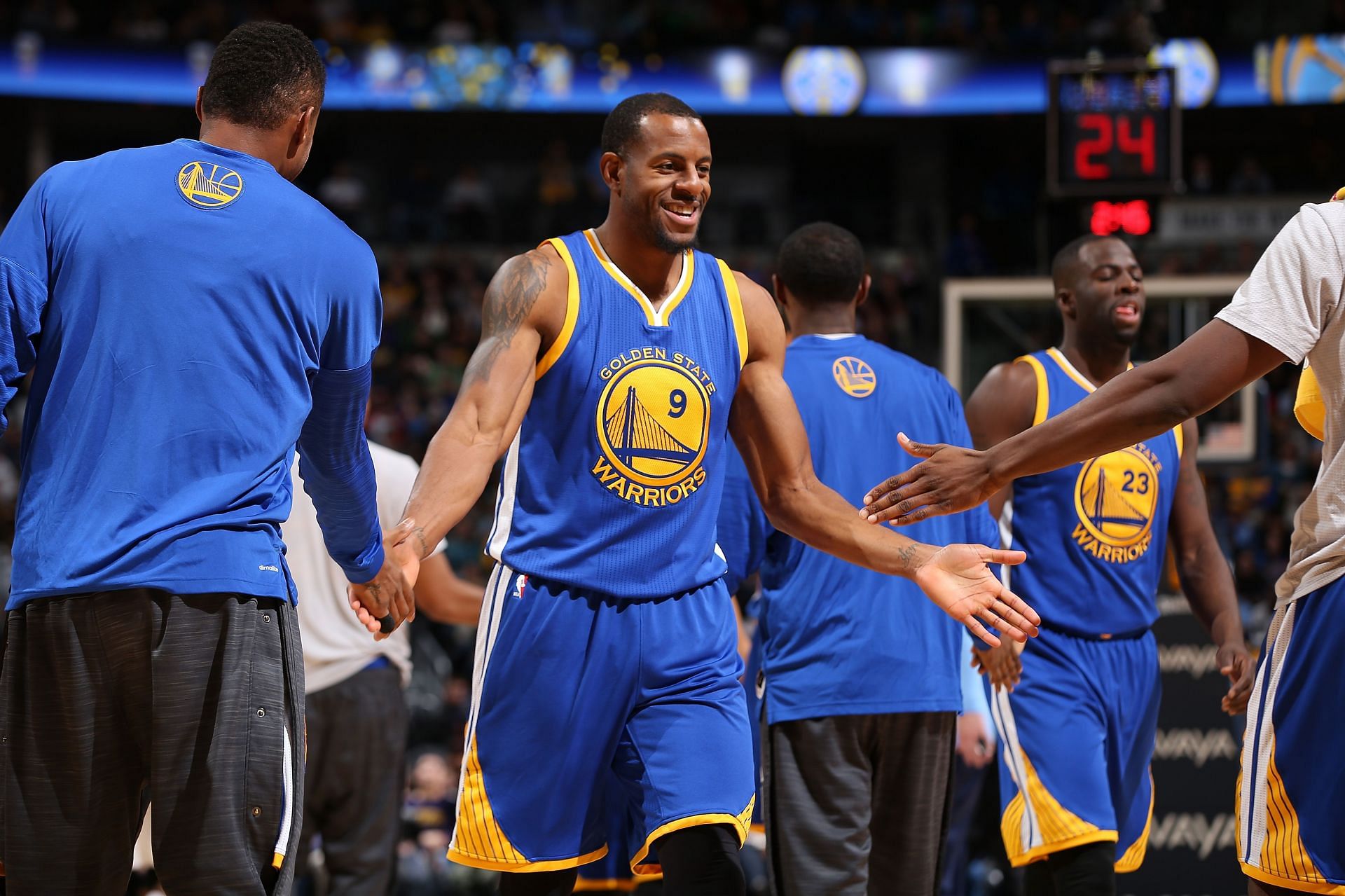 Golden State Warriors v Denver Nuggets