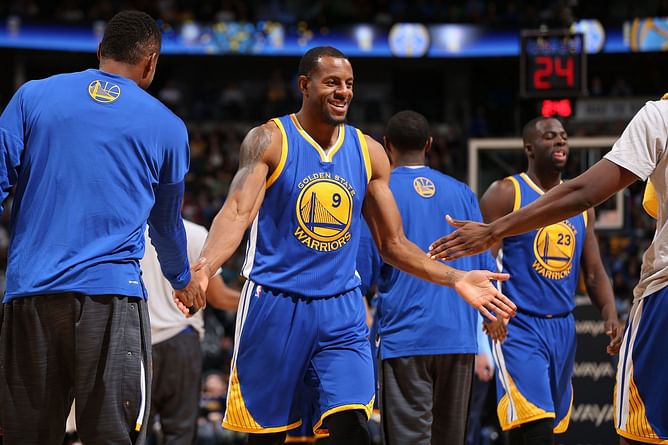 “Absolutely, I didn’t know that was much of a debate” – Steph Curry asserts Andre Iguodala is a Hall Of Famer, compliments his contribution to the team leading them to several championships