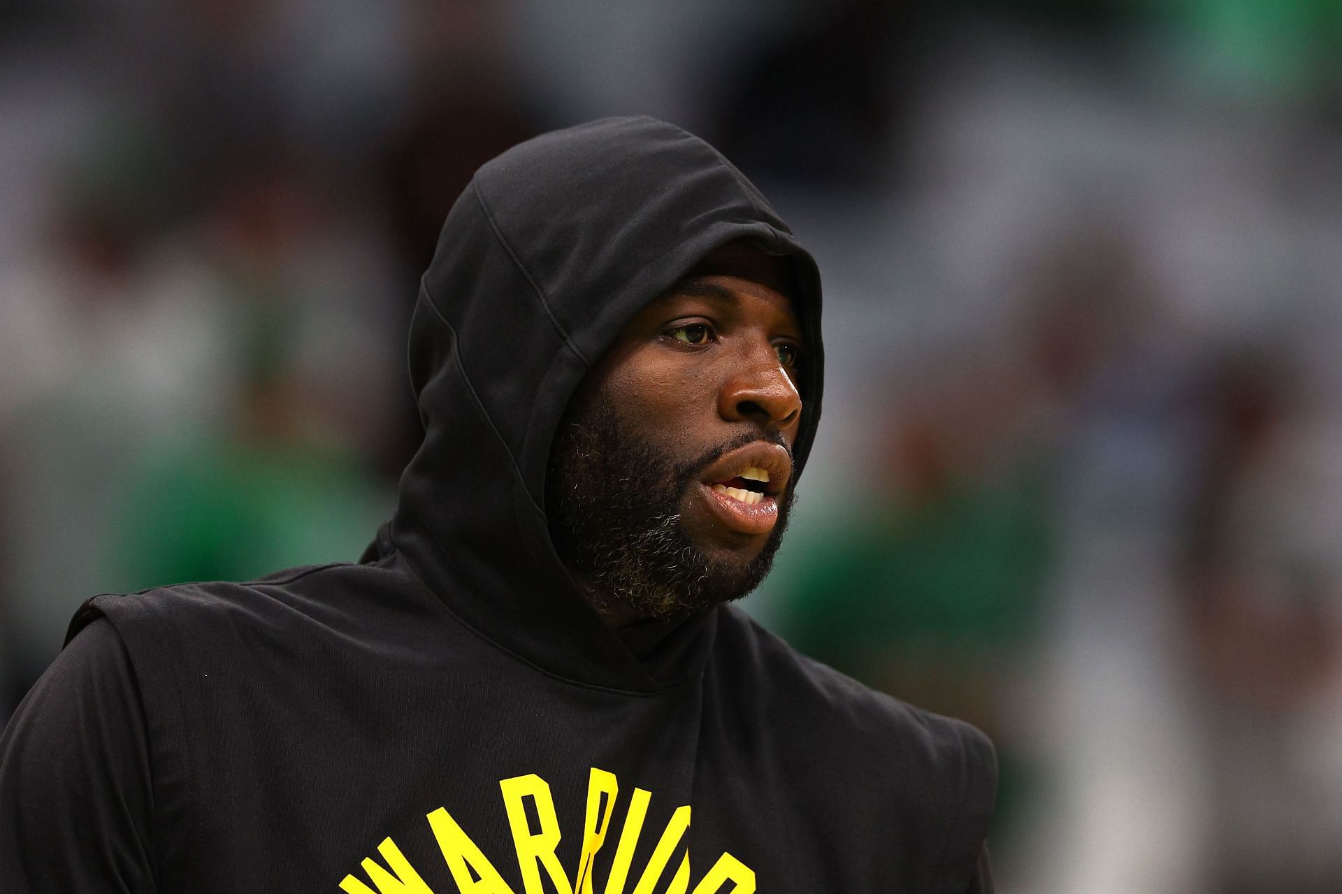 Draymond Green * - NBA Finals - Hooded Warmup Jacket - Photo-Matched to  Game 3