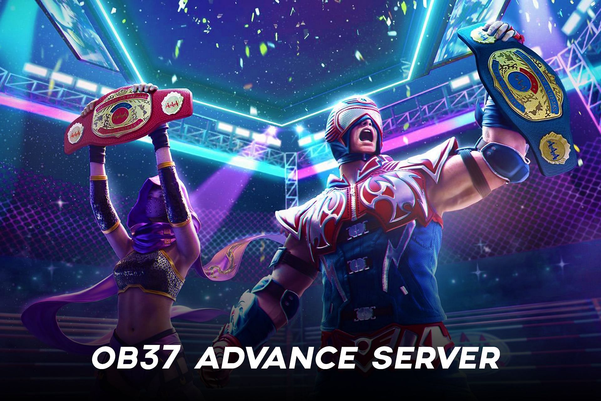 Registration process for Free Fire OB37 Advance Server (Image via Sportskeeda)