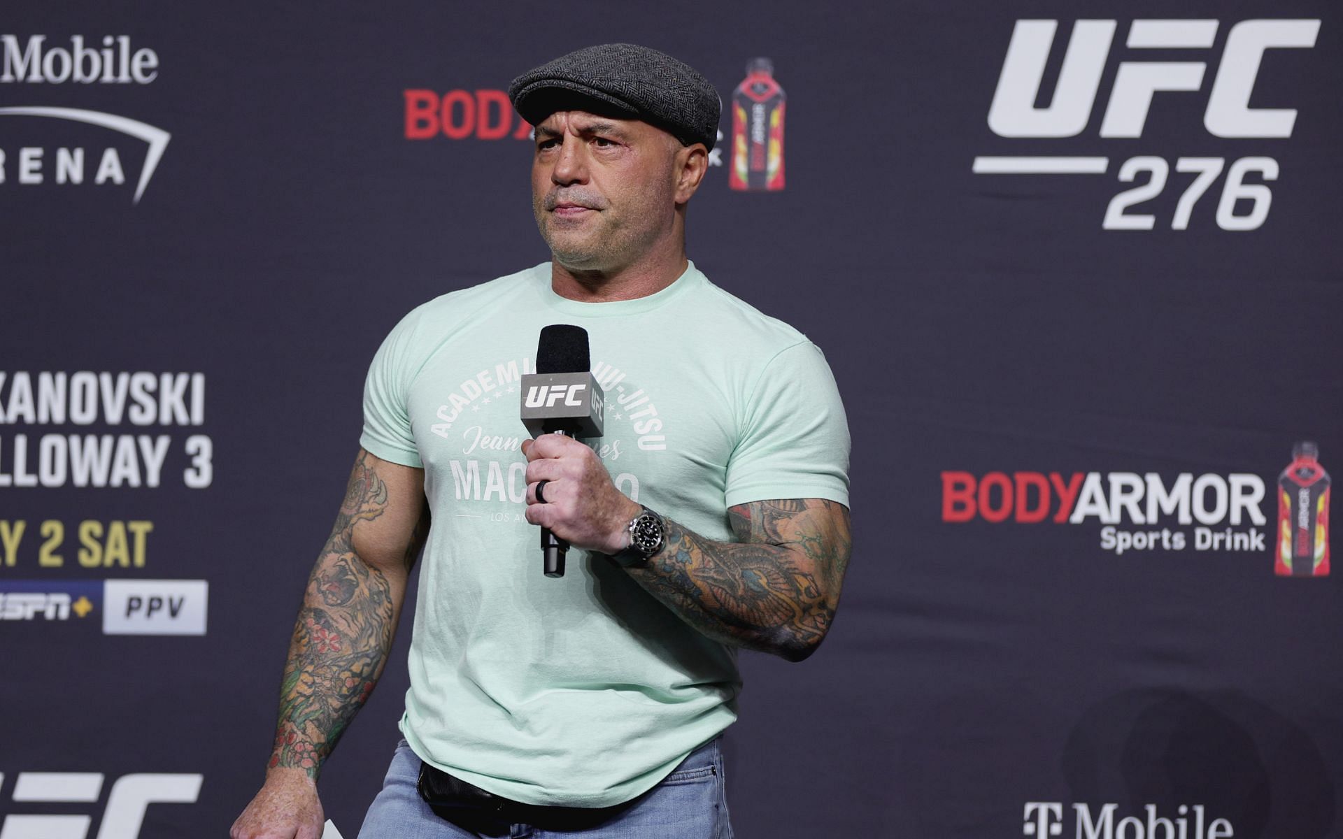 Joe Rogan enjoying Sober October, loves not having an option to skip  workout - I might keep this sh*t going all year round