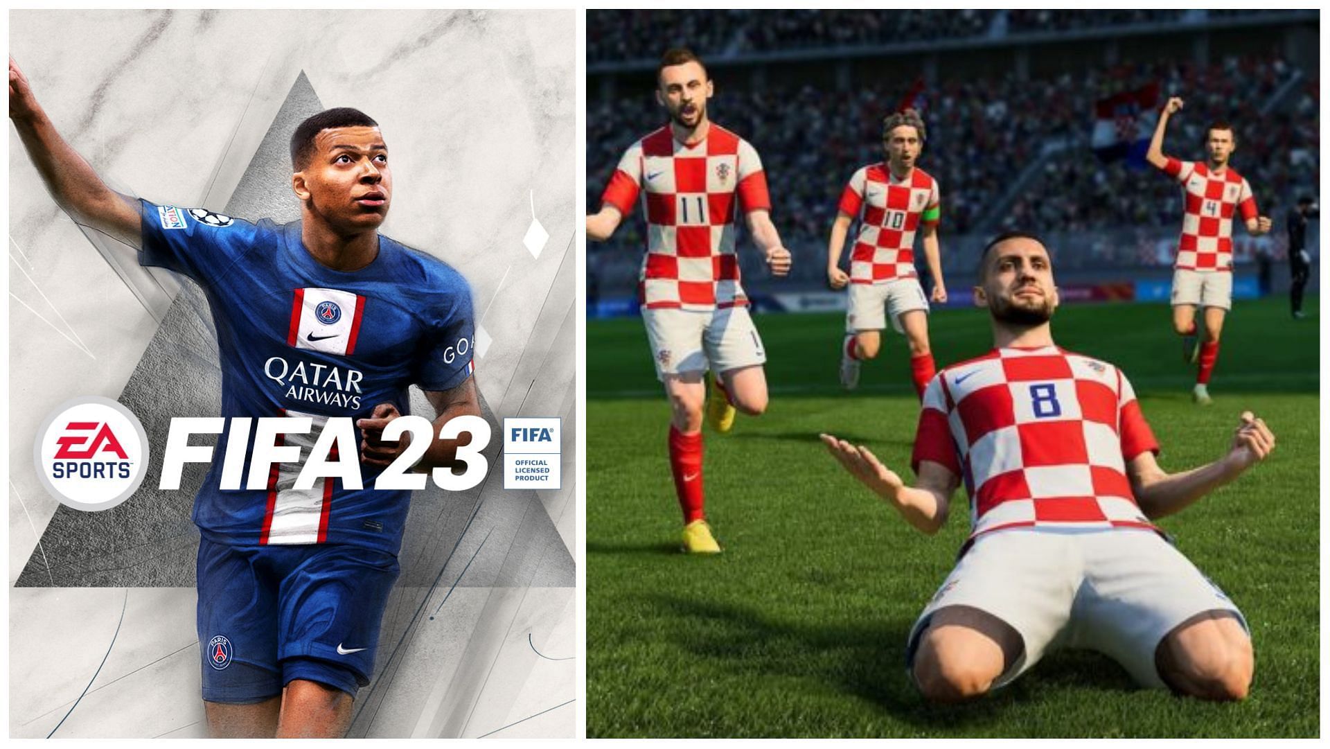 FIFA 23 servers will be taken down for maintenance on October 10 (Images via EA Sports)