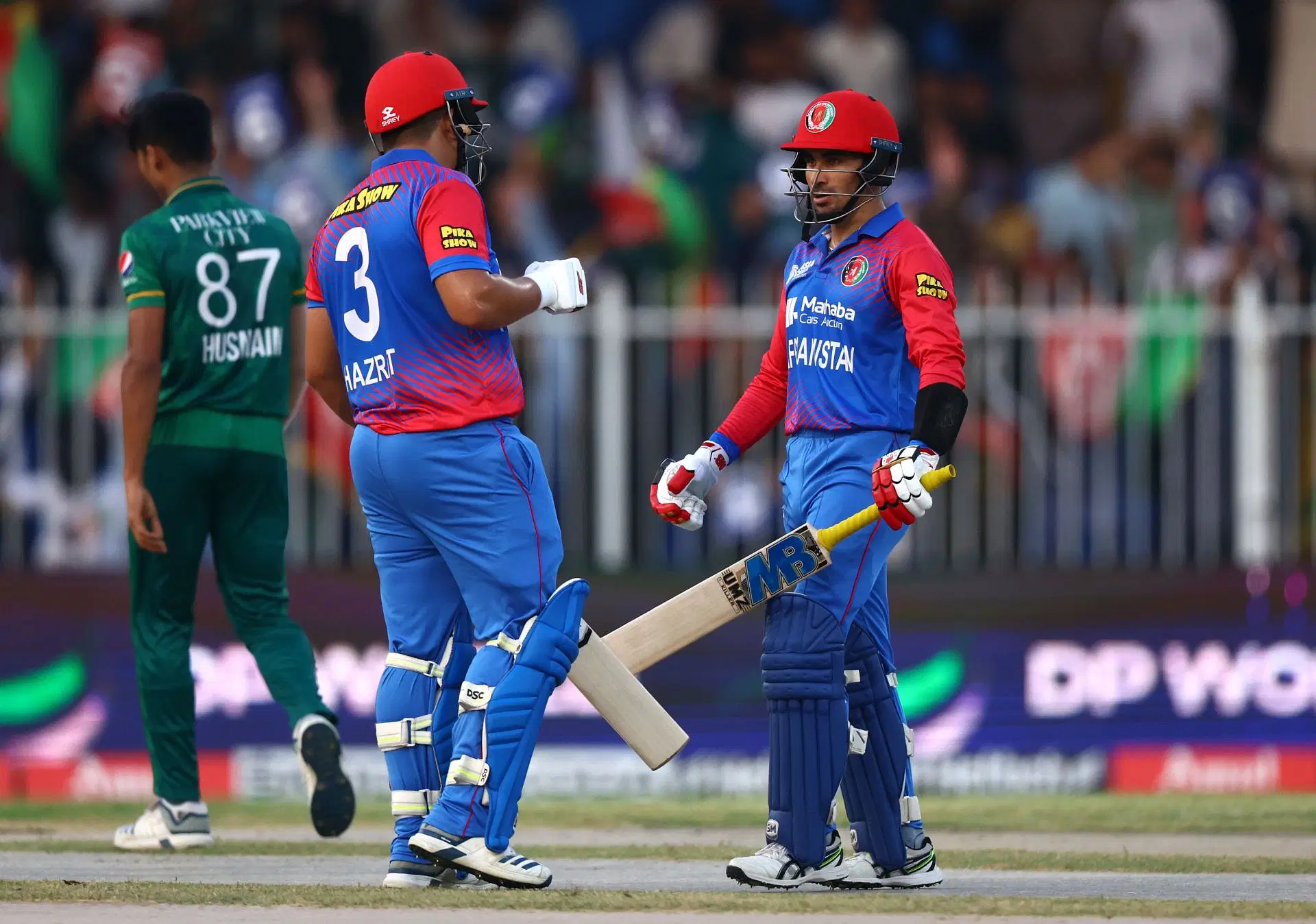 Afghanistan have explosive openers in Hazratullah Zazai and Rahmanullah Gurbaz.