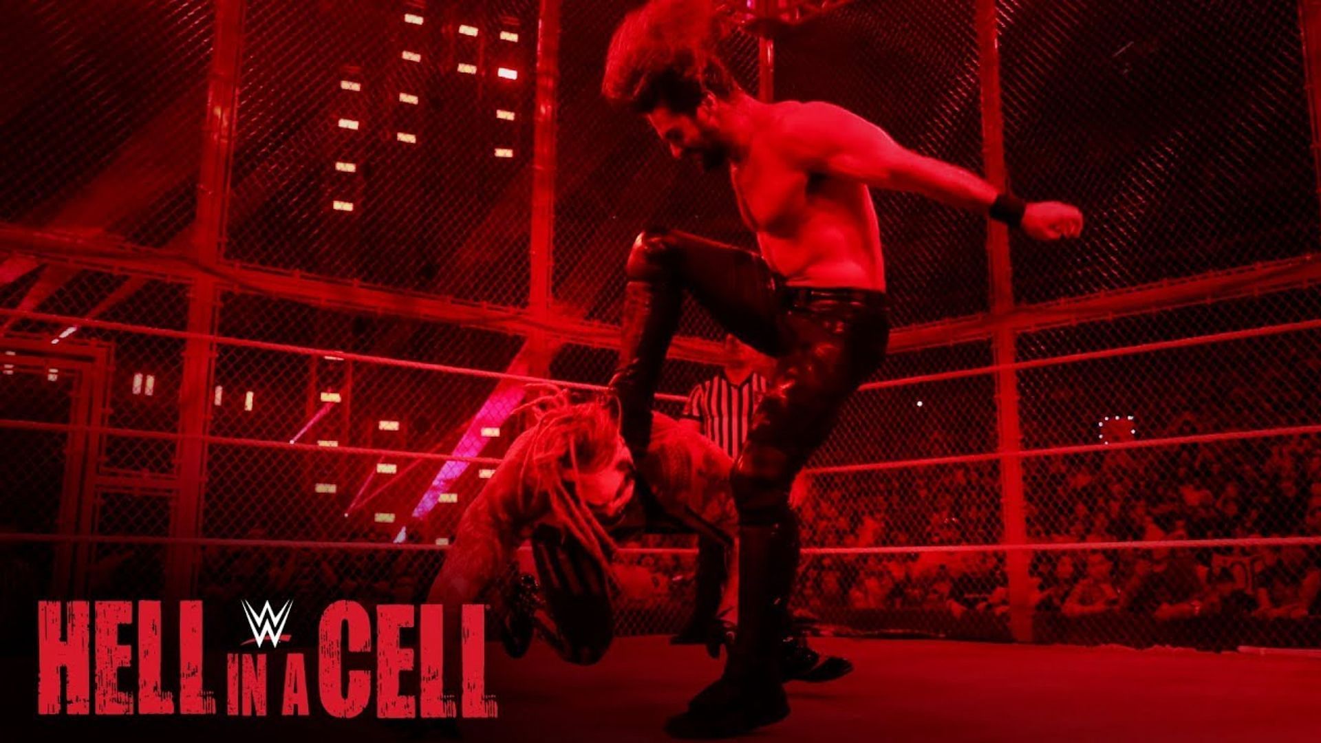 Seth Rollins battled The Fiend at WWE Hell in a Cell 2019