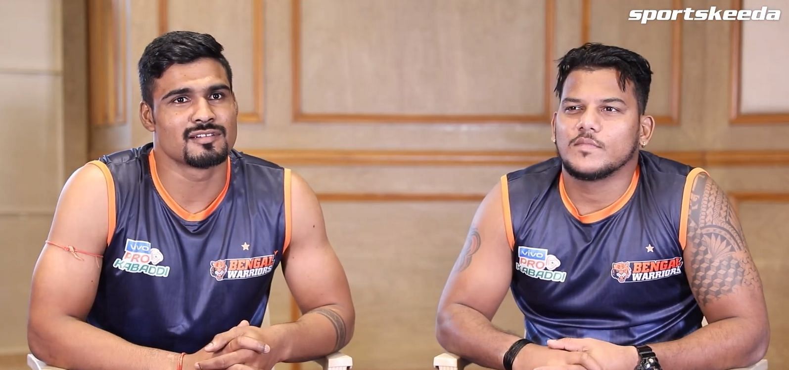 Shrikant Jadhav and Girish Ernak will play together for the Bengal Warriors this season