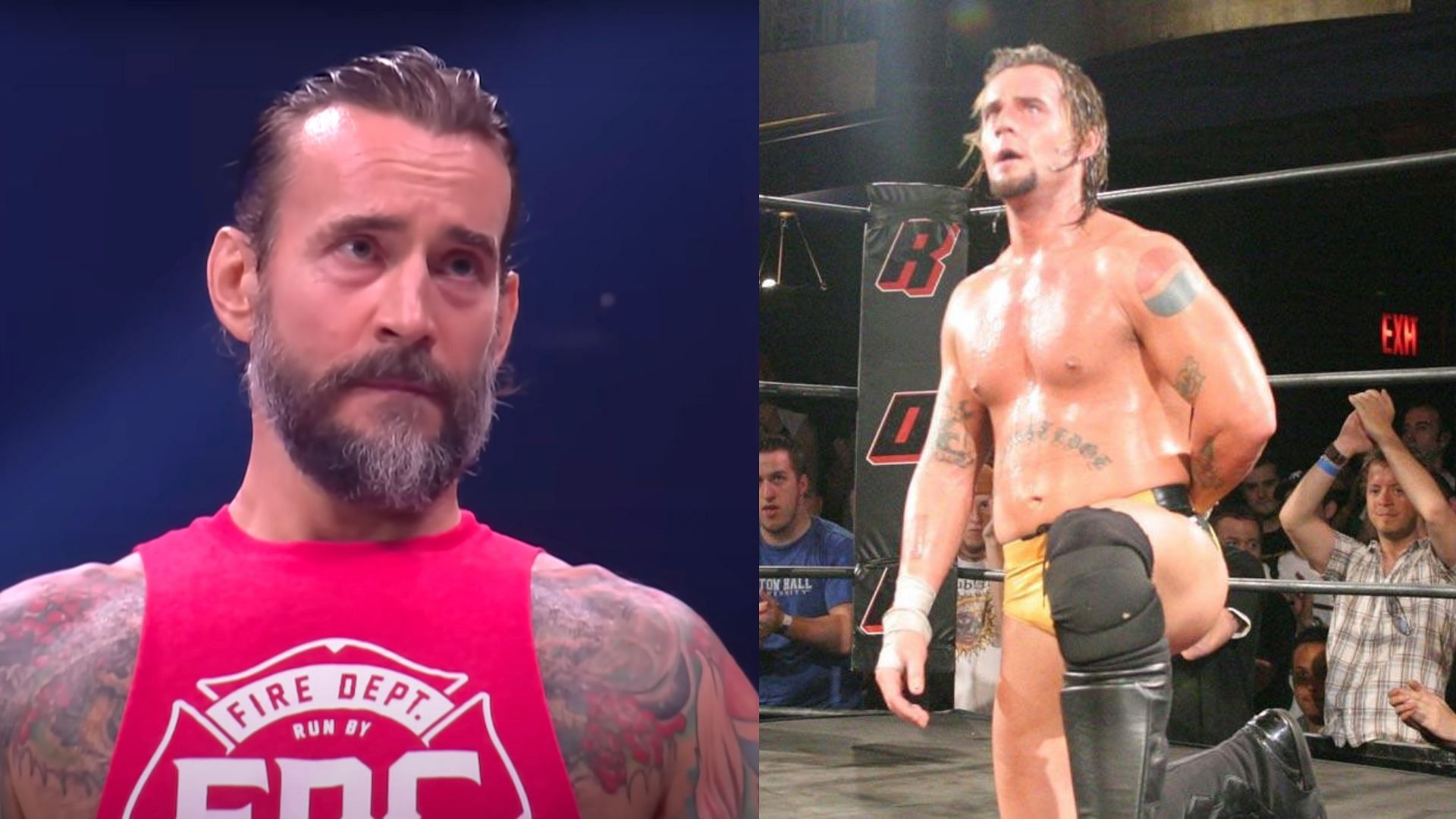 Current All Elite Wrestling star CM Punk