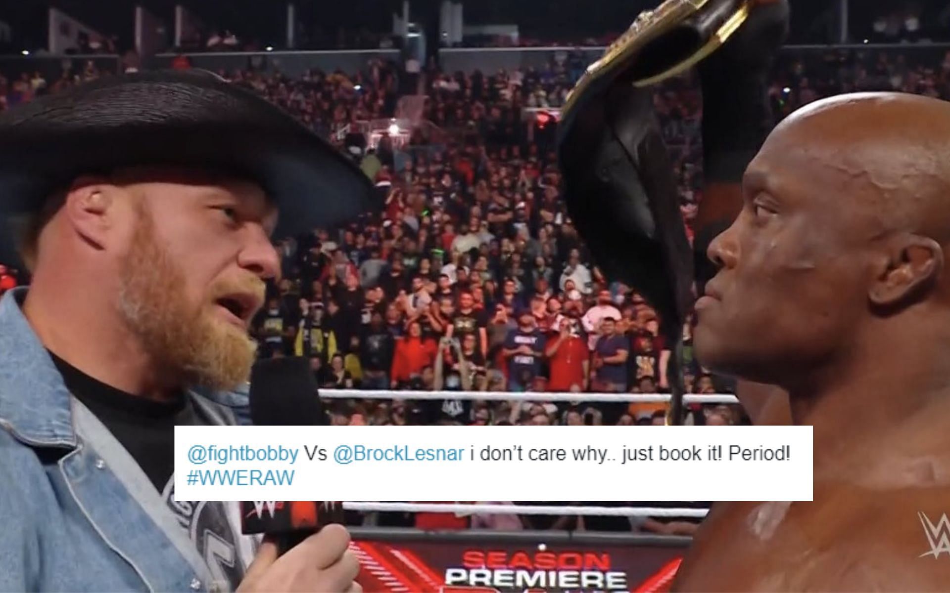 It looks like Lesnar vs Lashley II is going to be made official soon