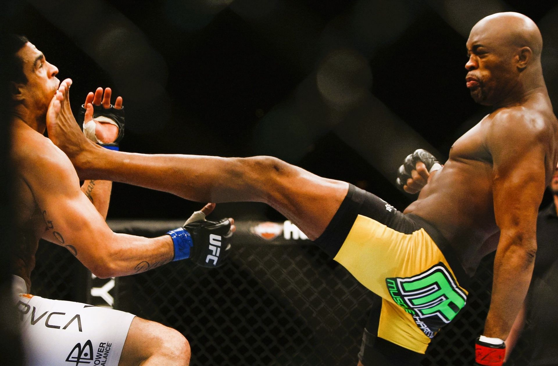 5 most vicious Anderson Silva knockouts in the UFC