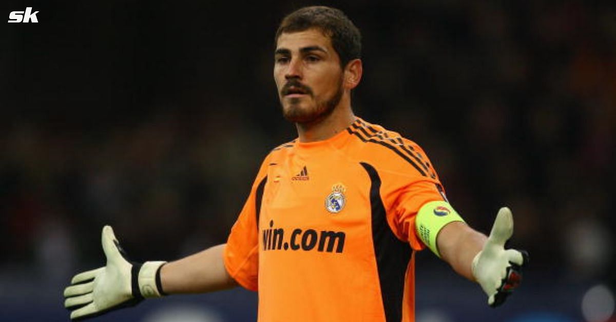 Former Spanish skipper Iker Casillas. 