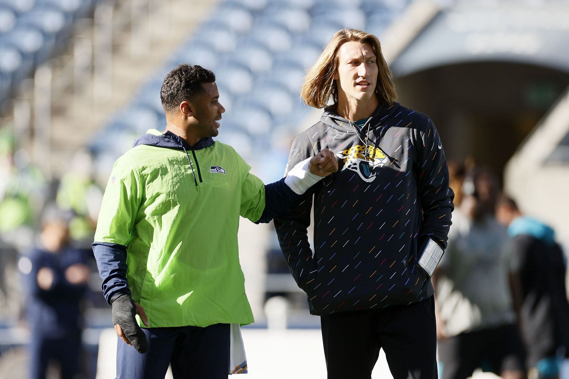 Ready for Kickoff: Russell Wilson, Broncos ready to clash with Trevor  Lawrence, Jaguars in London